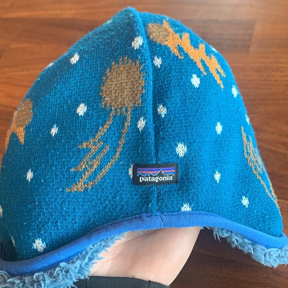 Patagonia baby reversible beaner cosmos 6-12mo - Picture 4 of 7